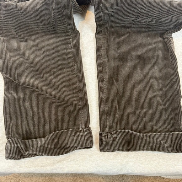 Vintage VTG Polo Ralph Lauren Andrew Corduroy Pleated Pants Mens 35x30 - Picture 12 of 15
